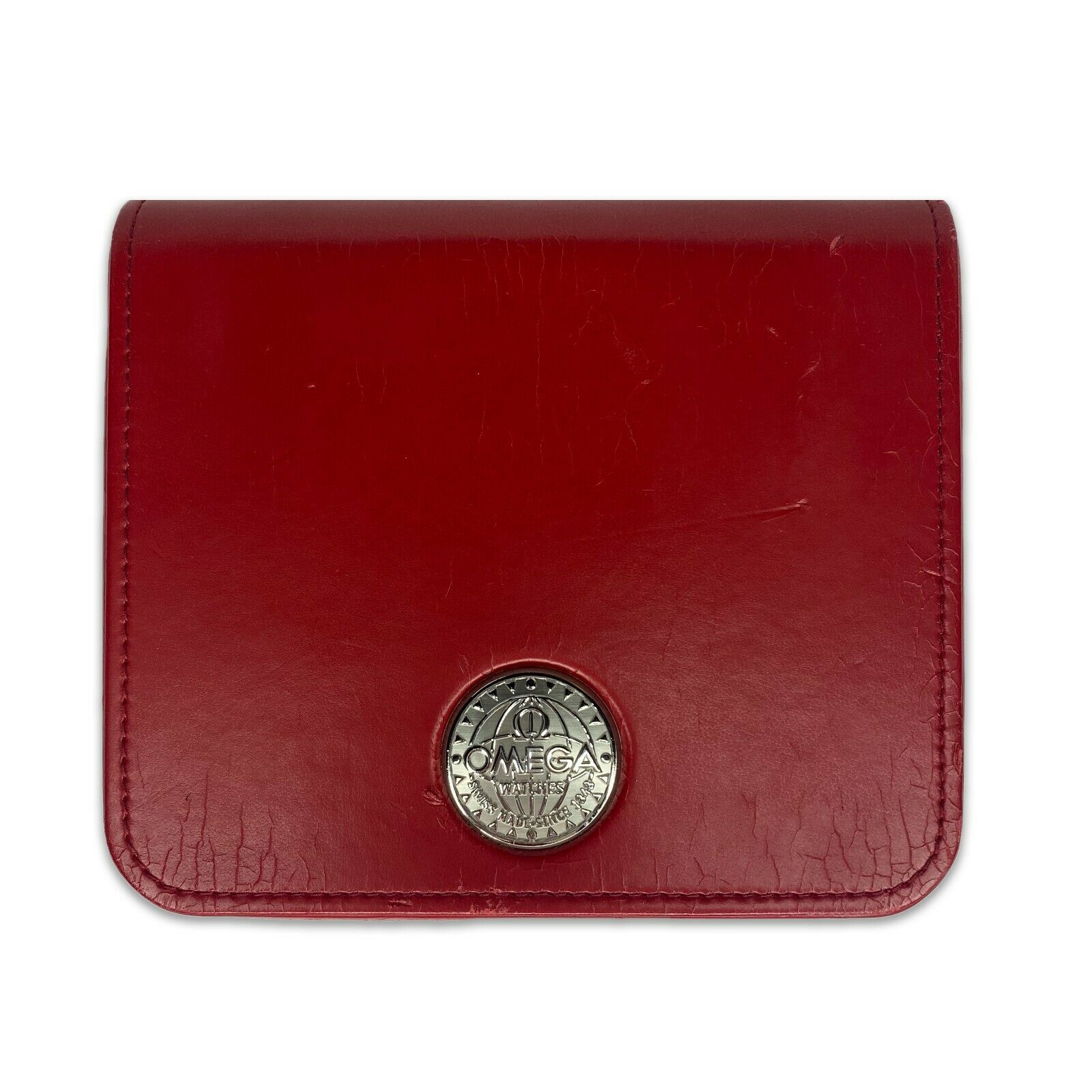 Vintage Omega Watch Box with Outer Box and certificate wallet, hang tag, booklet - luxuriantconcierge