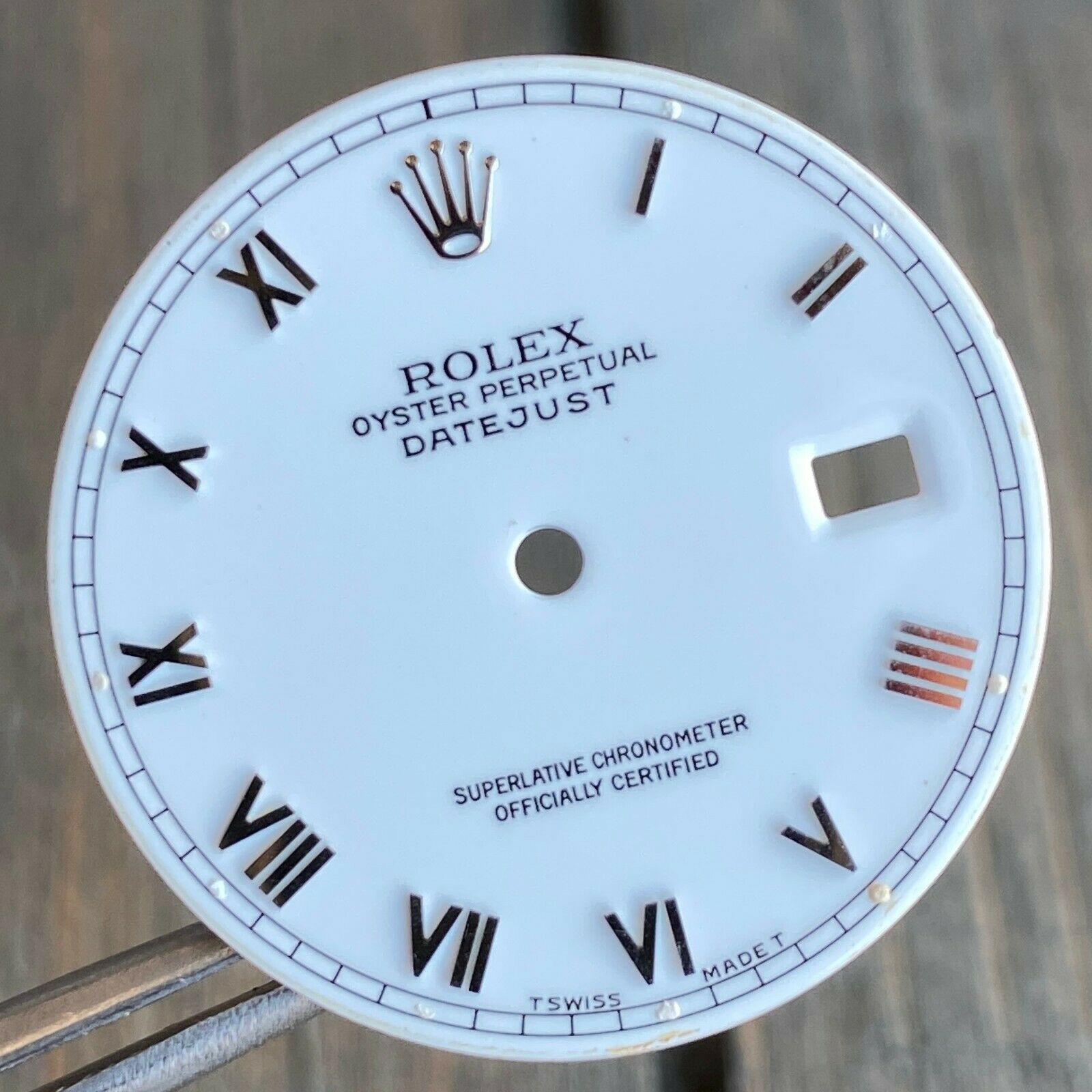 Rolex Datejust Stainless Steel White Roman Numeral Hour Marker Dial 36mm - luxuriantconcierge
