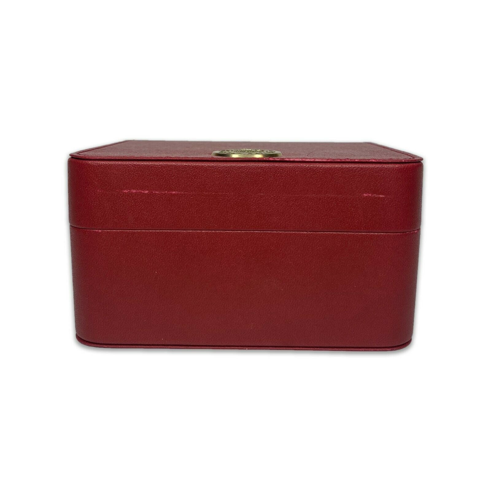 Vintage Omega Watch Box with Outer Box and certificate wallet, hang tag, booklet - luxuriantconcierge