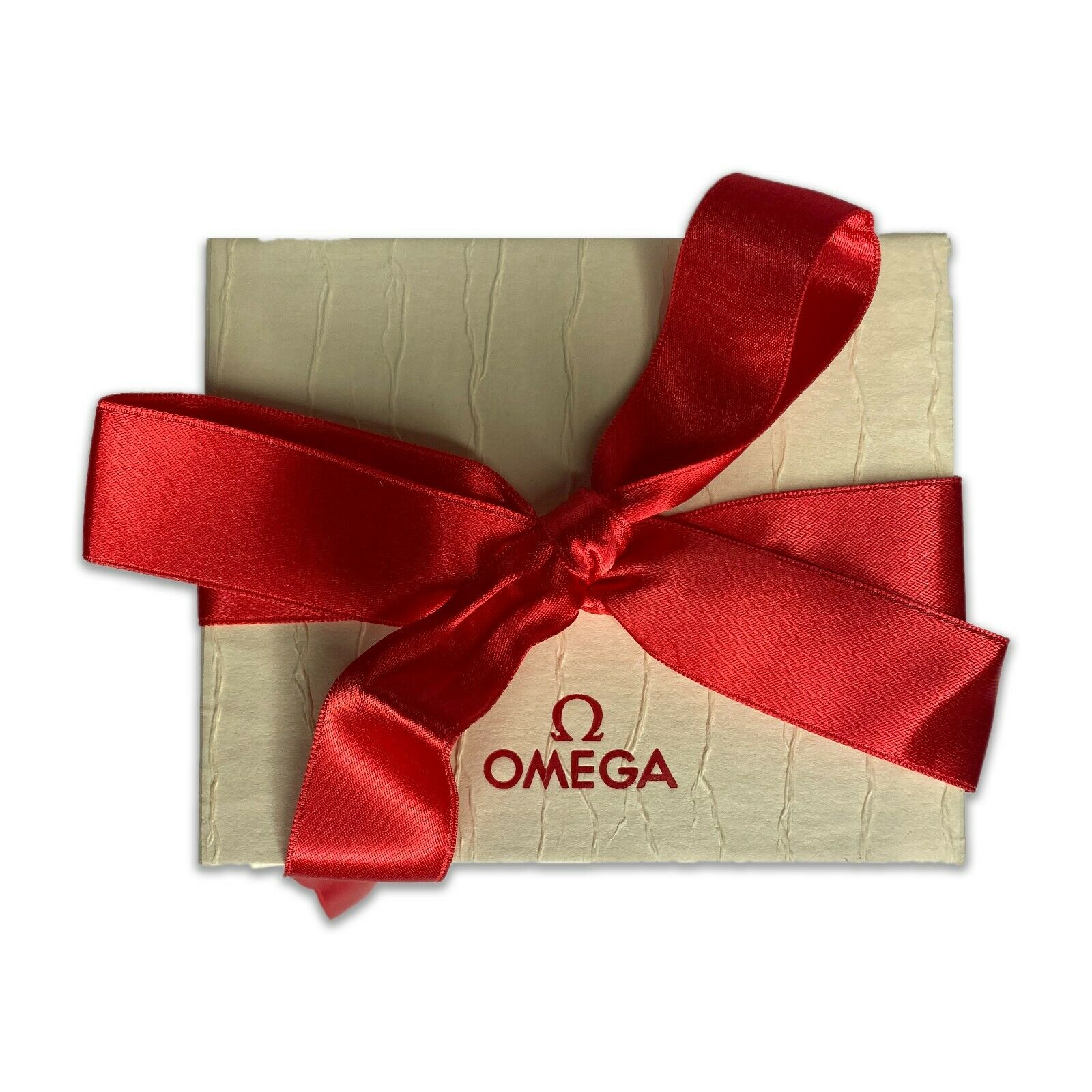 Vintage Omega Gift Watch Box w/ Signed Omega Outer Box, certificate, booklet - luxuriantconcierge