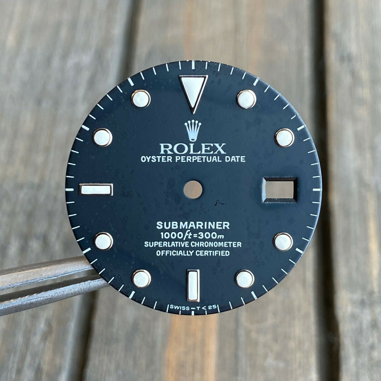 Rolex Submariner Steel Black Luminous Hour Marker Dial - 100% Original - luxuriantconcierge