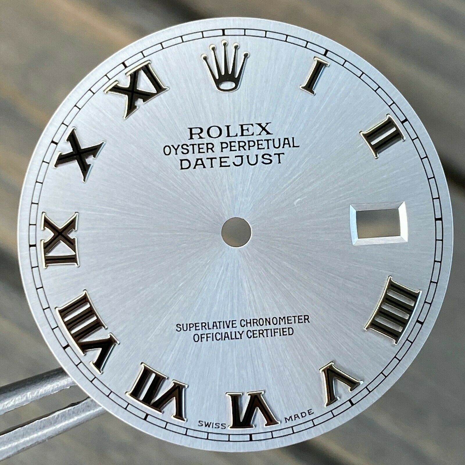 Rolex dials for clearance sale