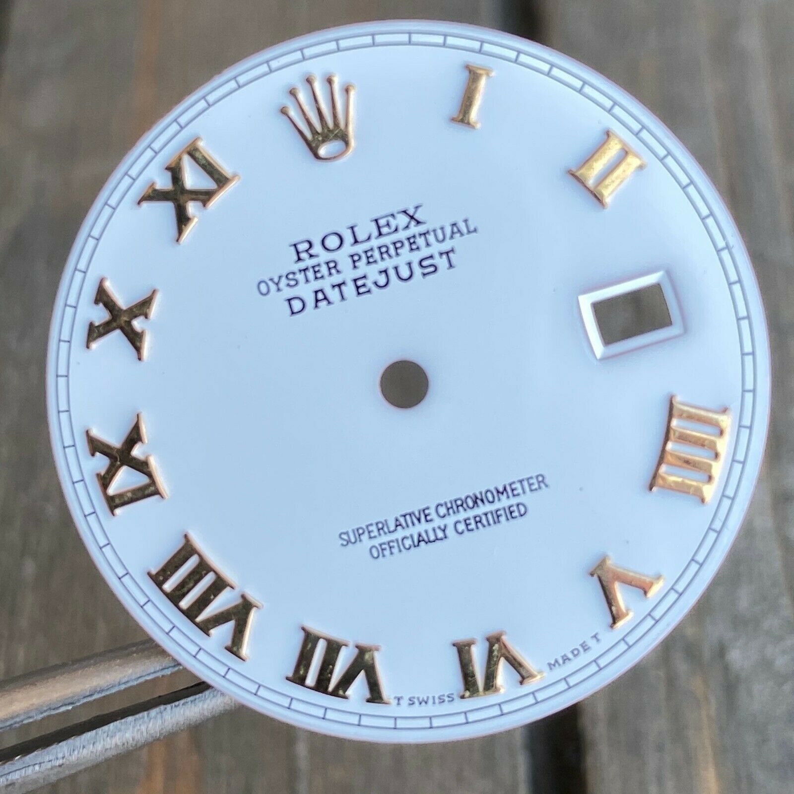 Original Rolex White Roman Numeral Dial 36mm 16013 16233 16203 - 100% Original - luxuriantconcierge