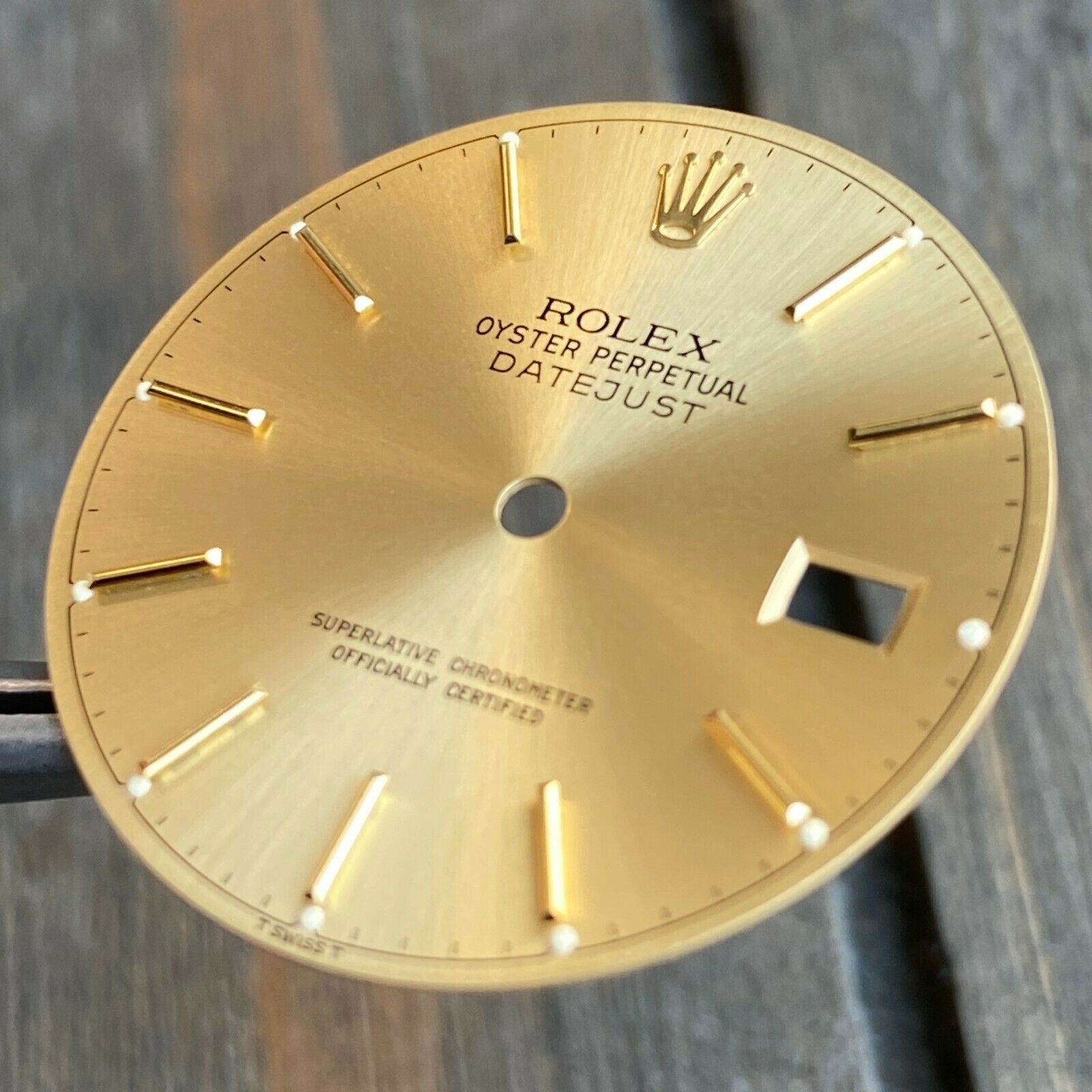 Rolex Datejust Champage Index Dial Two-Tone 36mm - 100% Original - luxuriantconcierge