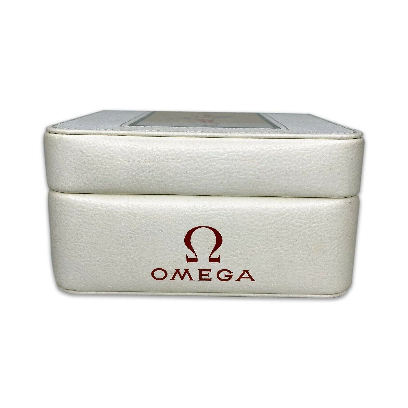Rare Vintage Omega Olympic Watch Box with Signed Omega Outer Box - luxuriantconcierge