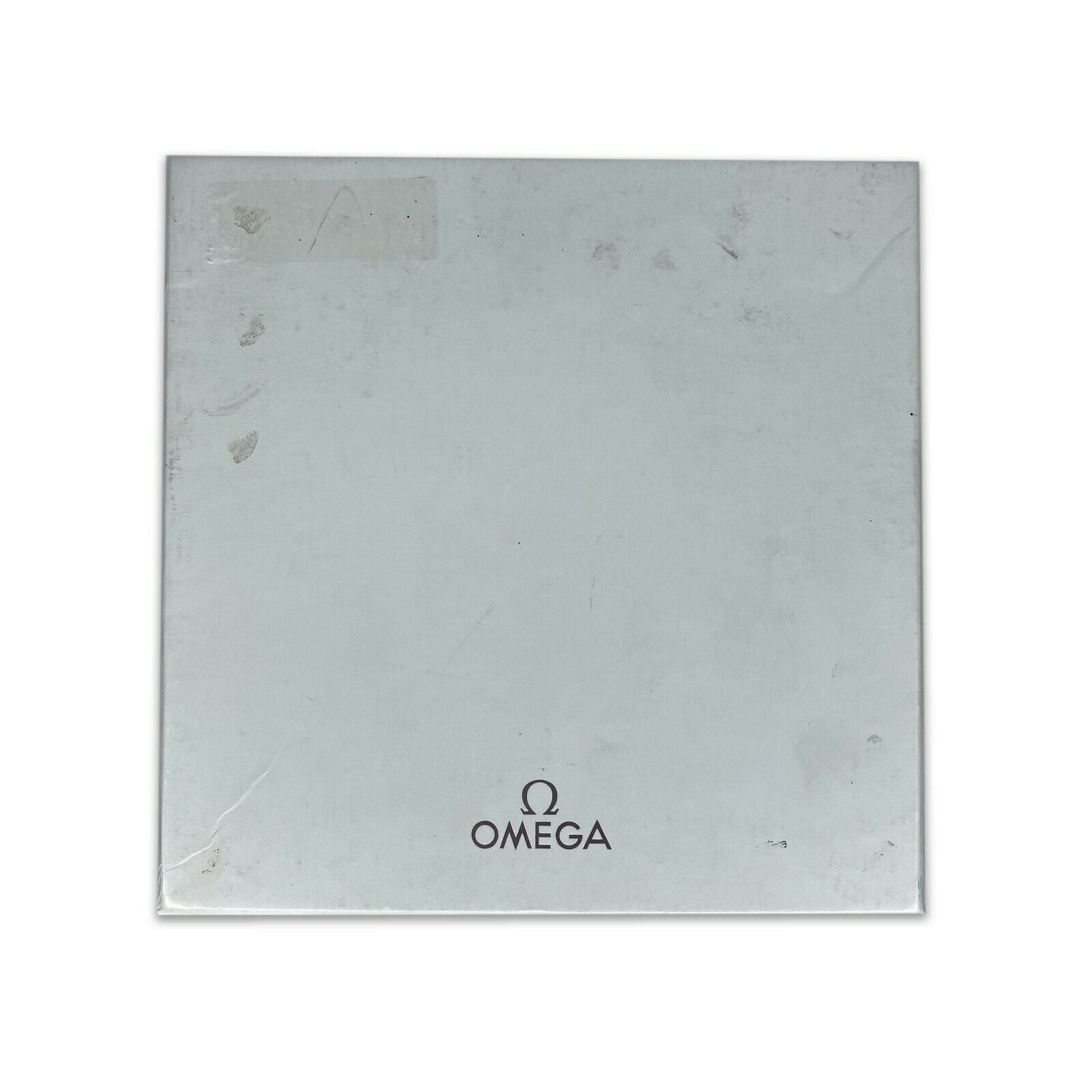 Vintage Omega Watch Box with Outer Box and certificate wallet & booklet - luxuriantconcierge