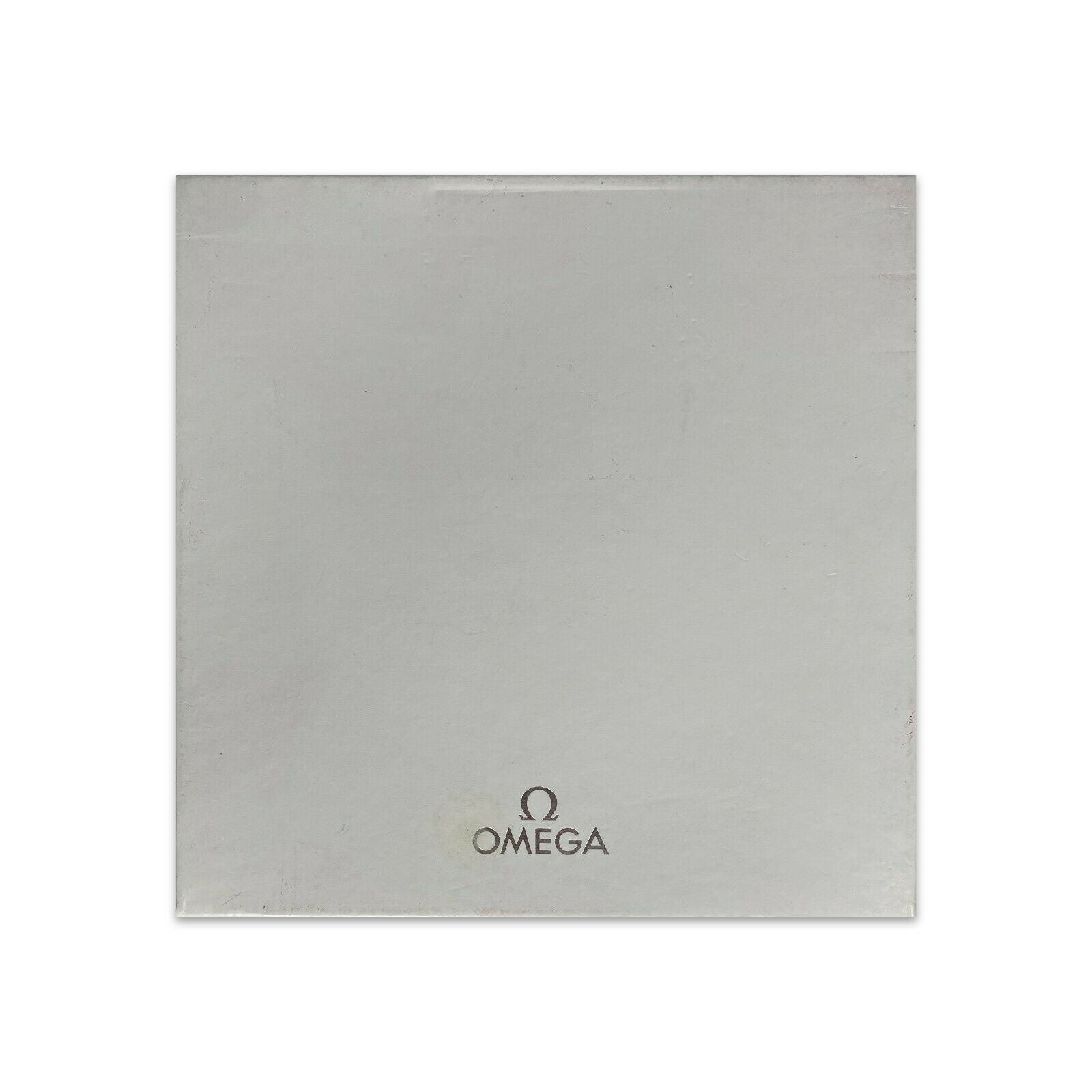 Vintage Omega Watch Box with Outer Box and certificate wallet, & booklet - luxuriantconcierge