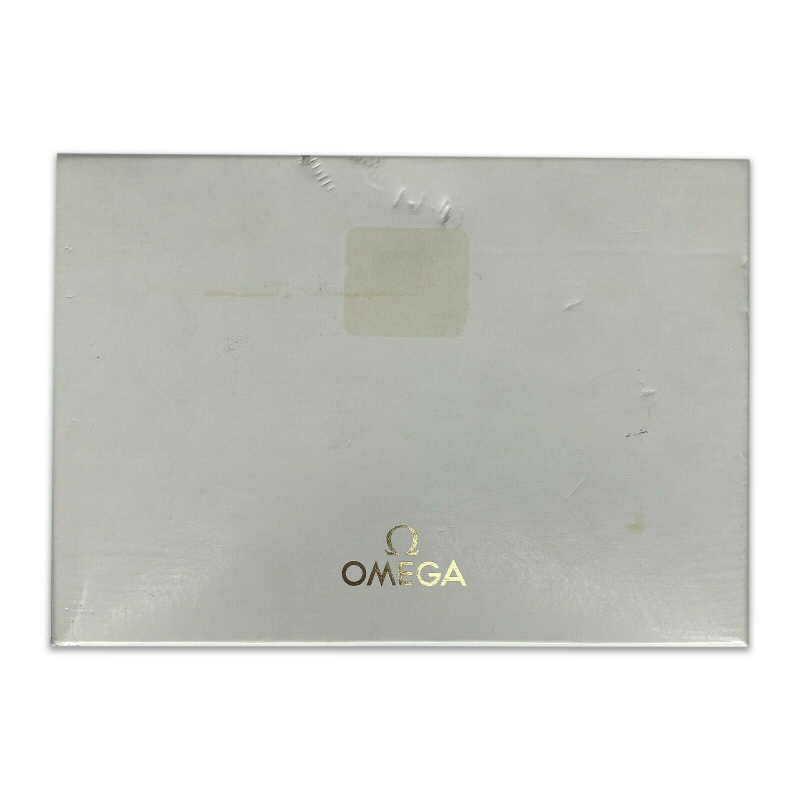 Vintage Omega Gift Watch Box w/ Signed Omega Outer Box, certificate, booklet - luxuriantconcierge