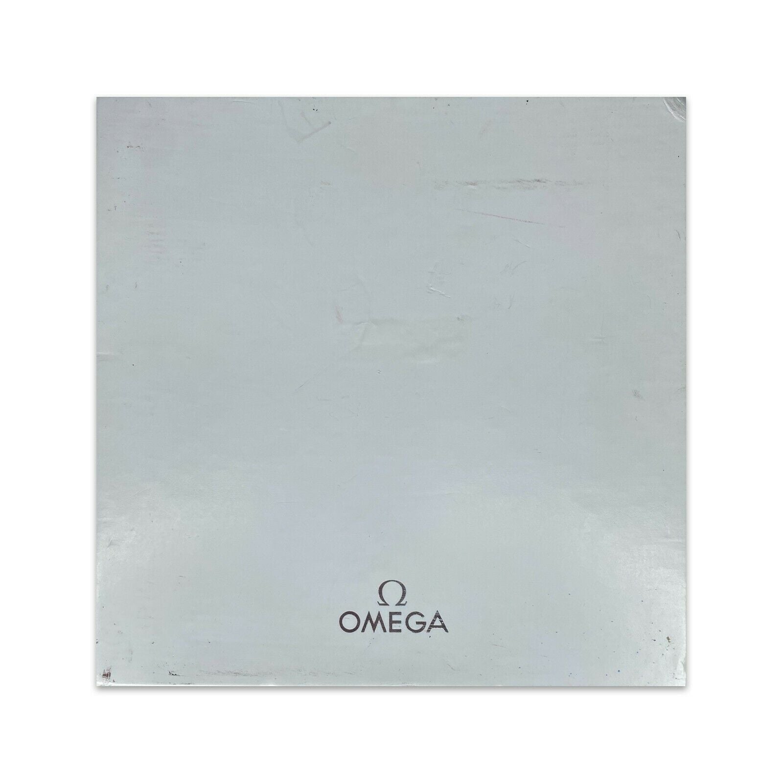 Vintage Omega Watch Box with Outer Box and certificate wallet & booklet - luxuriantconcierge