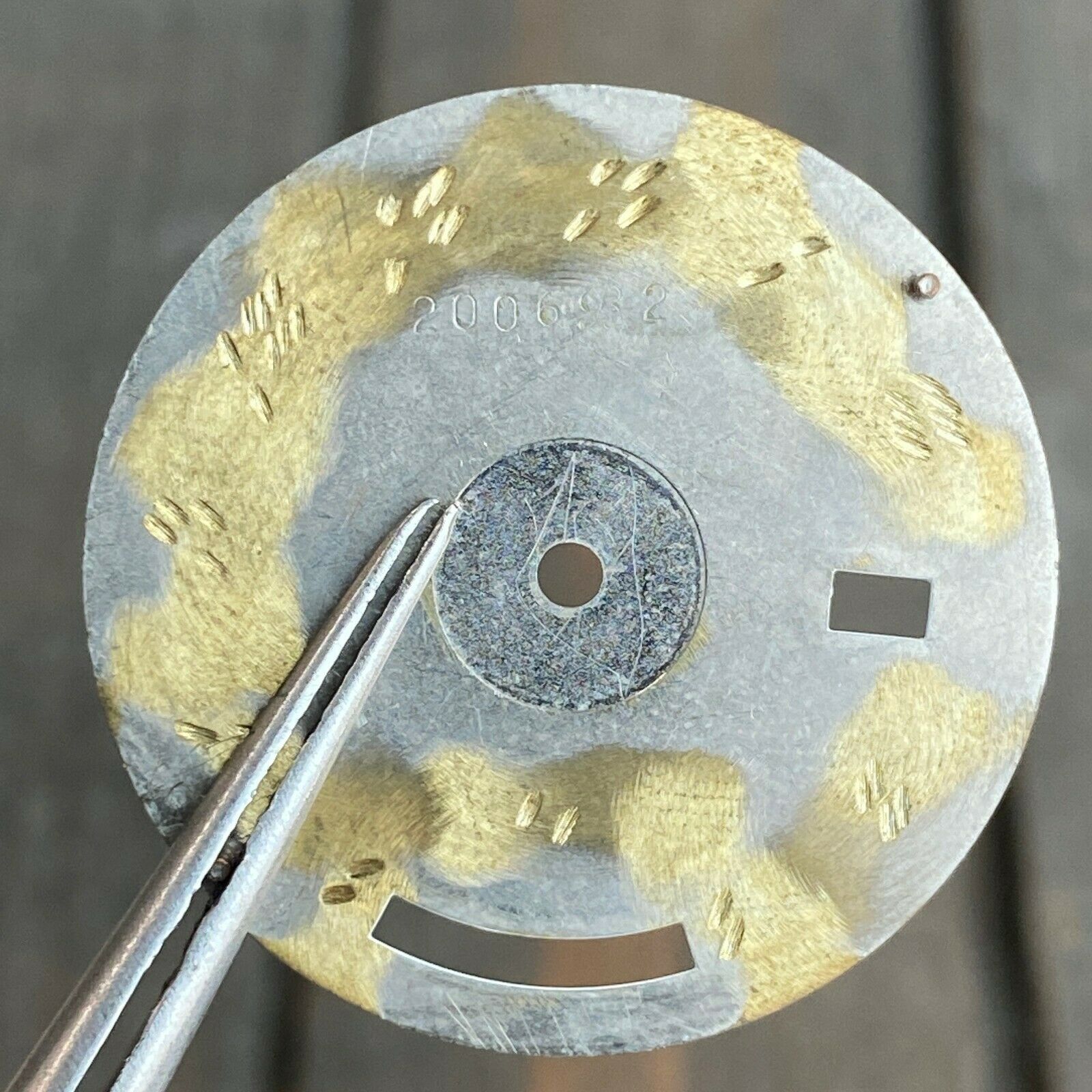 Rolex Day-Date Gold Watch White "Skinny" Roman Numeral Dial for Ref 18038 182383 - luxuriantconcierge