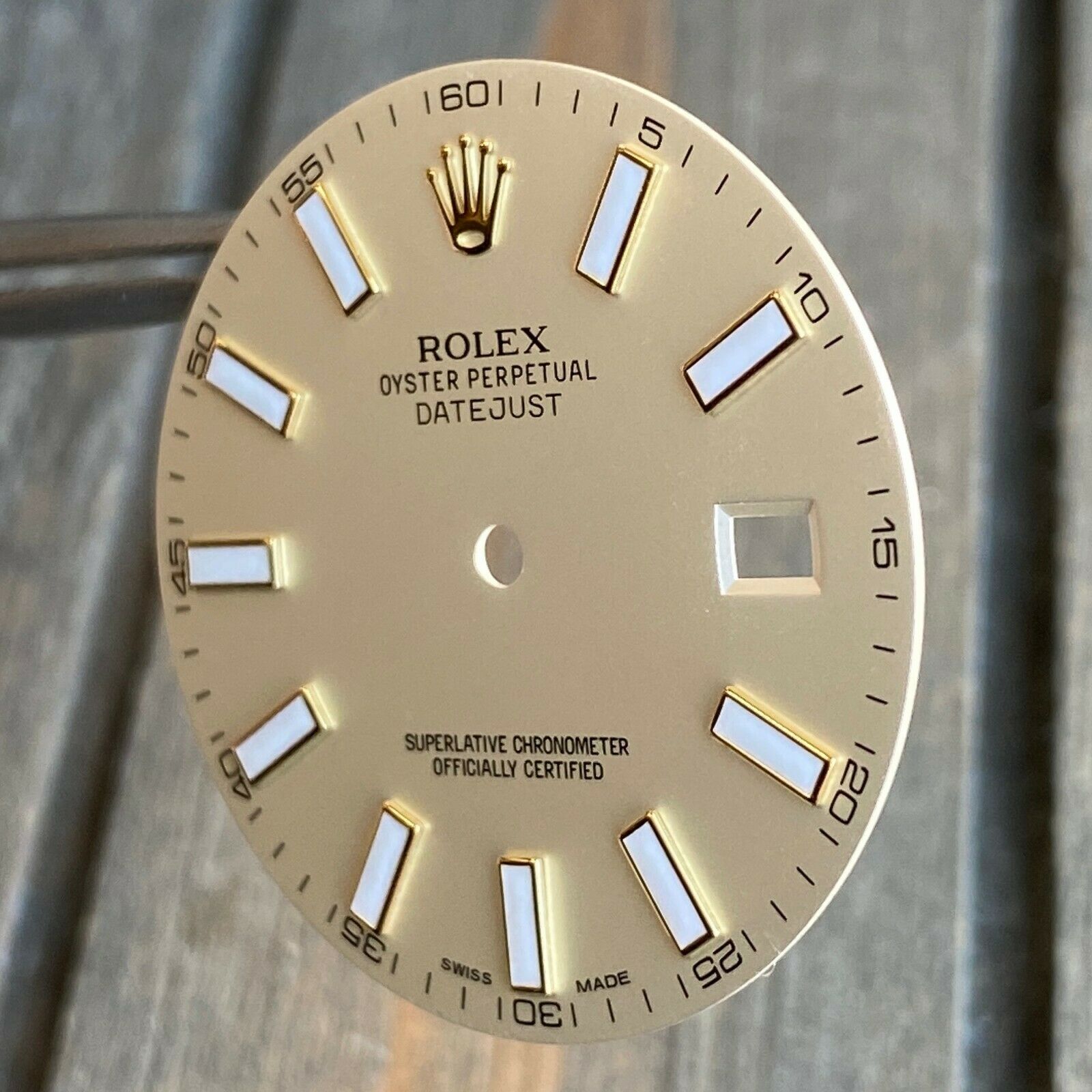 Rolex Datejust II Two-Tone Silver Index Luminous Dial 41mm Ref 116333 116303 - luxuriantconcierge