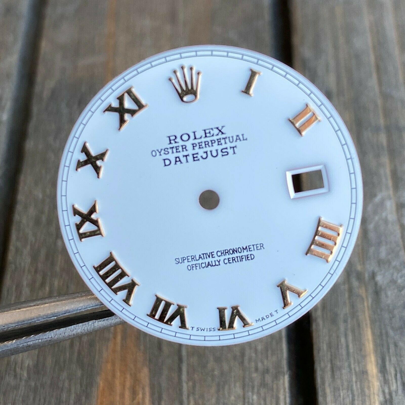 Original Rolex White Roman Numeral Dial 36mm 16013 16233 16203 - 100% Original - luxuriantconcierge