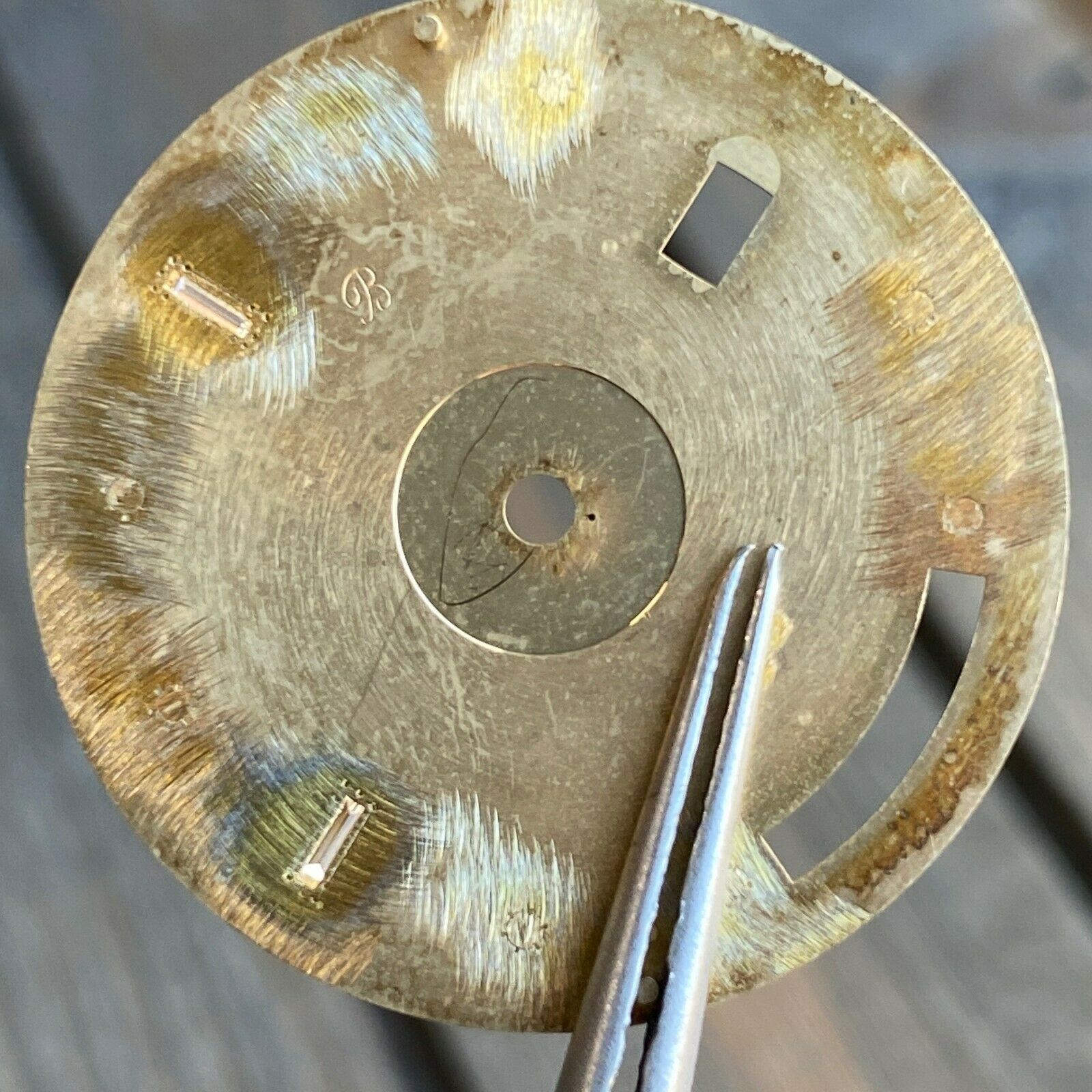 Original Rolex RARE Day-Date 18K Yellow Champagne Diamond Dial 36mm 18038 18238 - luxuriantconcierge