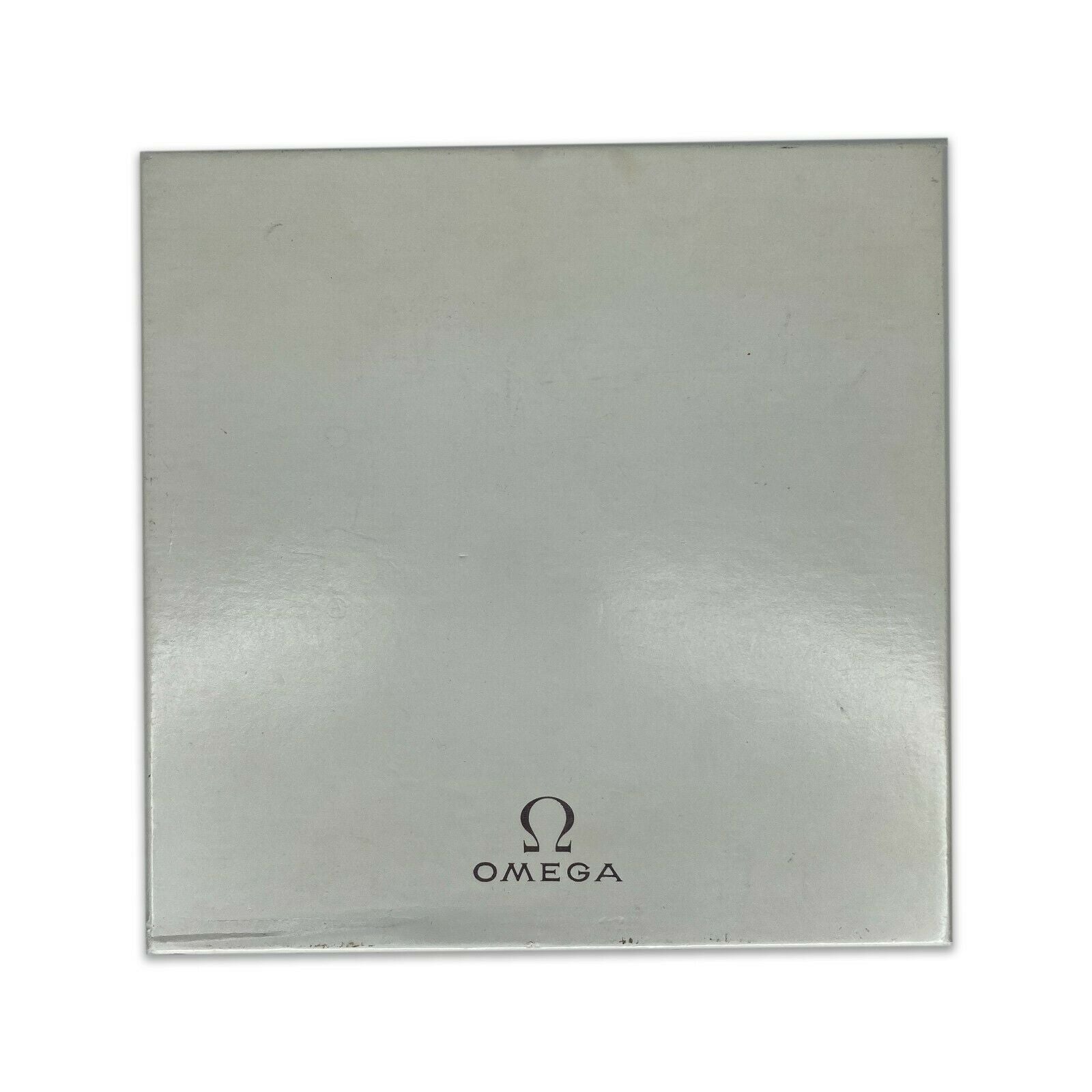 Rare Vintage Omega Olympic Watch Box with Signed Omega Outer Box - luxuriantconcierge