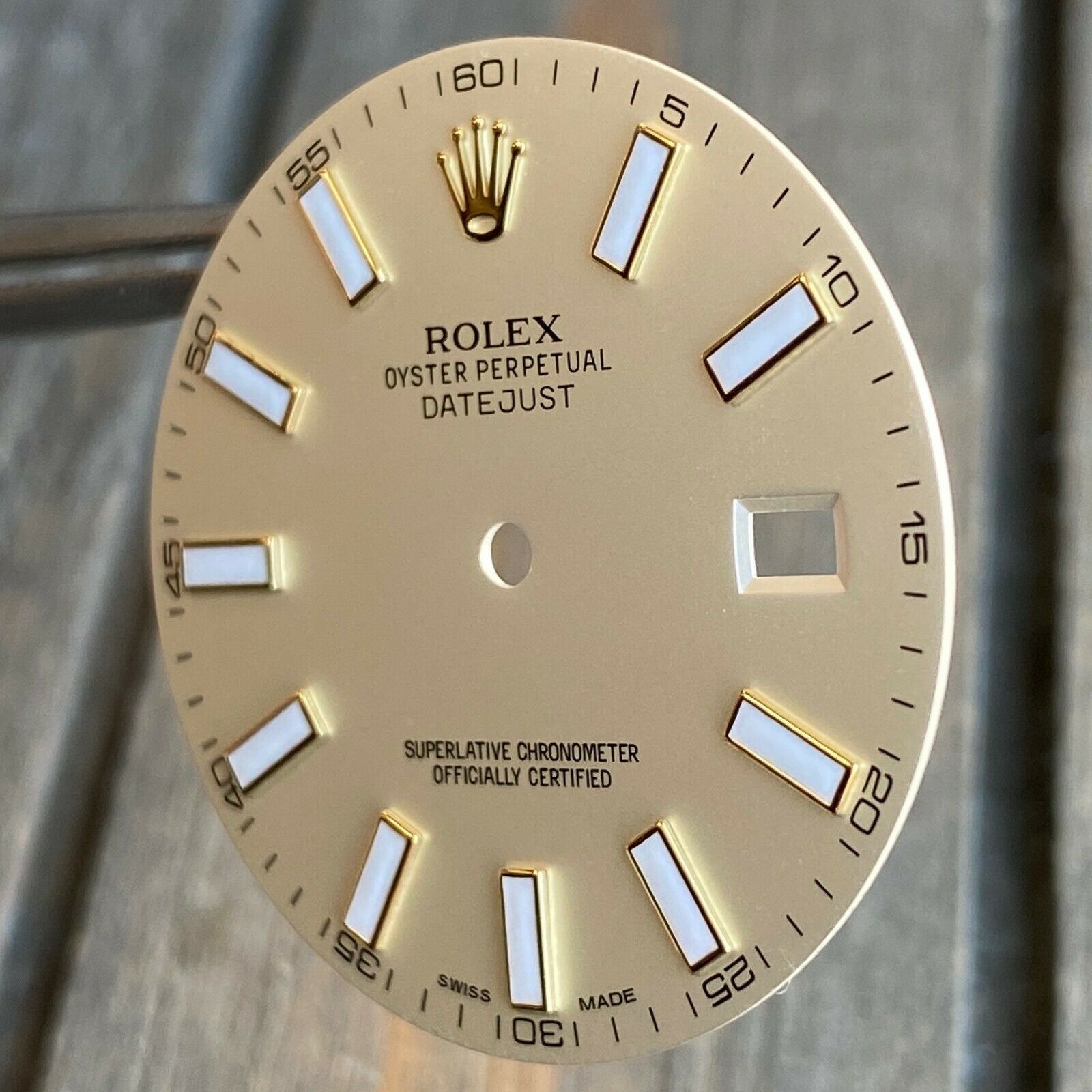 Rolex Datejust II Two-Tone Silver Index Luminous Dial 41mm Ref 116333 116303 - luxuriantconcierge