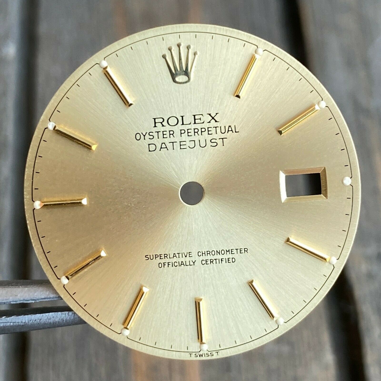 Rolex Datejust Champage Index Dial Two-Tone 36mm - 100% Original - luxuriantconcierge