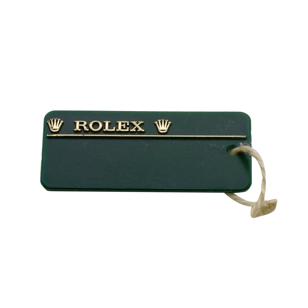 ROLEX 116233 36mm Two-Tone Datejust Oyster Swimpruf Hang Tag w/ Random Serial # - luxuriantconcierge